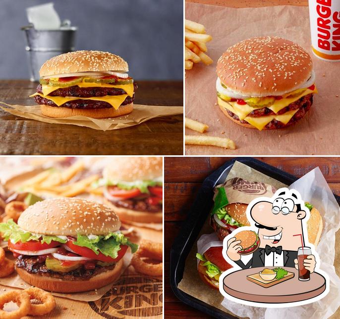 Burger King’s burgers will cater to satisfy a variety of tastes