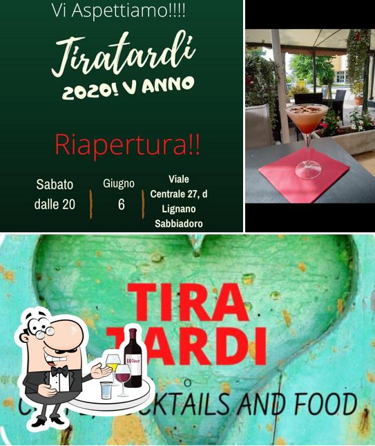 Bar TiraTardi - Cocktails and Food serve alcolici