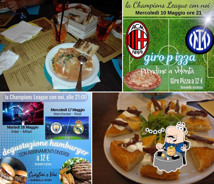 Platti al Ristorante Crostini e Vini