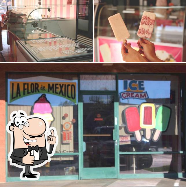 Look at the picture of La Flor Taqueria Mexican Grill