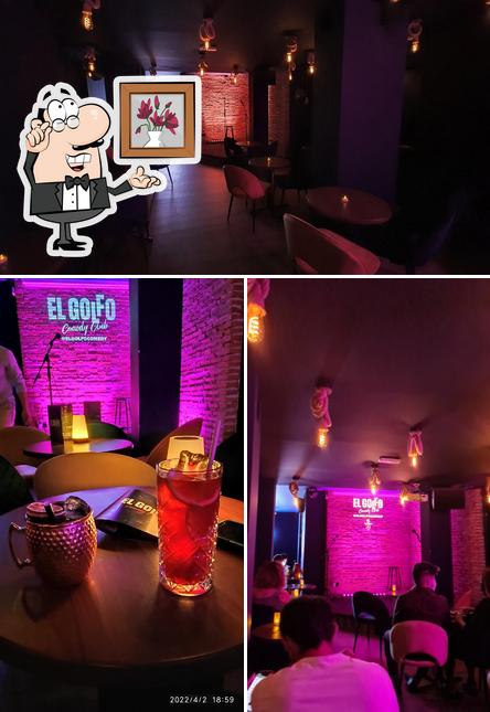 El Golfo Comedy Club in Madrid - Restaurant menu and reviews