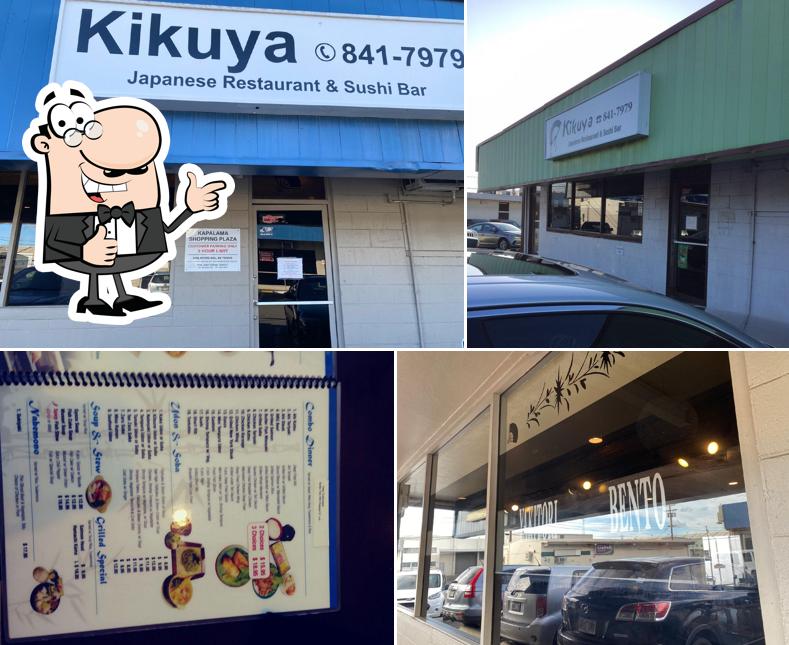 Взгляните на изображение ресторана "Kikuya Restaurant"