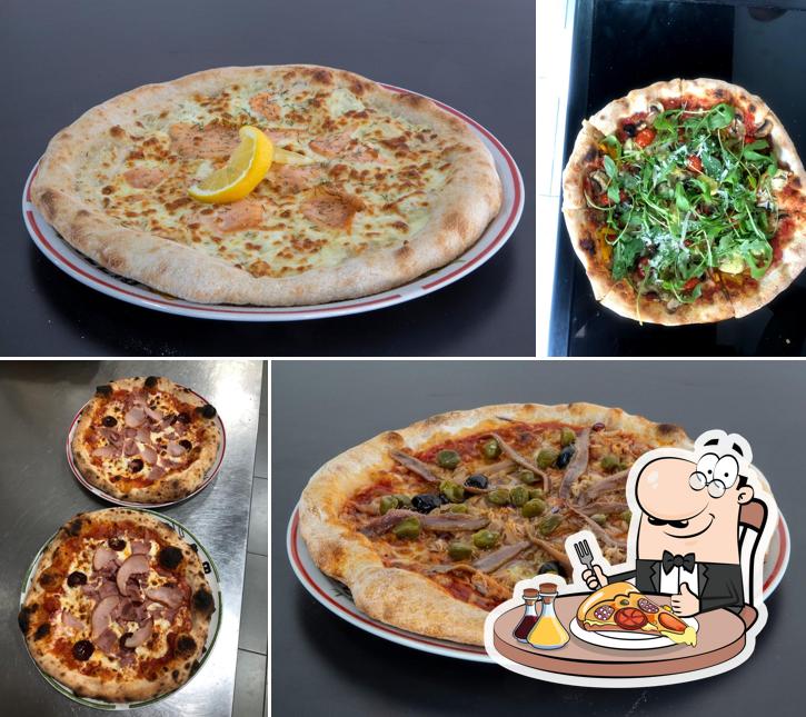 A MOLINO pizza, vous pouvez essayer des pizzas