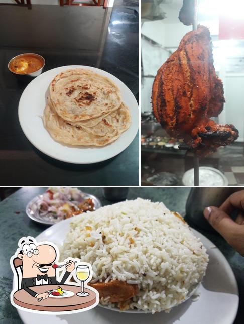 Food at Malabar Hotel