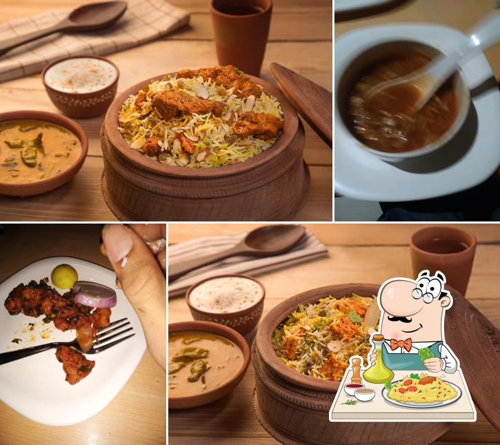 Meals at Mirchi Restaurant