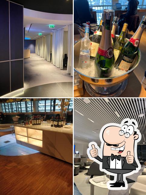 Photo de Air France Lounge 2E - Hall L