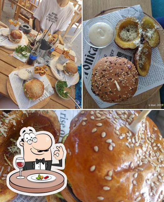 Meals at BAZ Bistro&Burgers Constanța