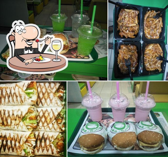 Food at BURGREEN