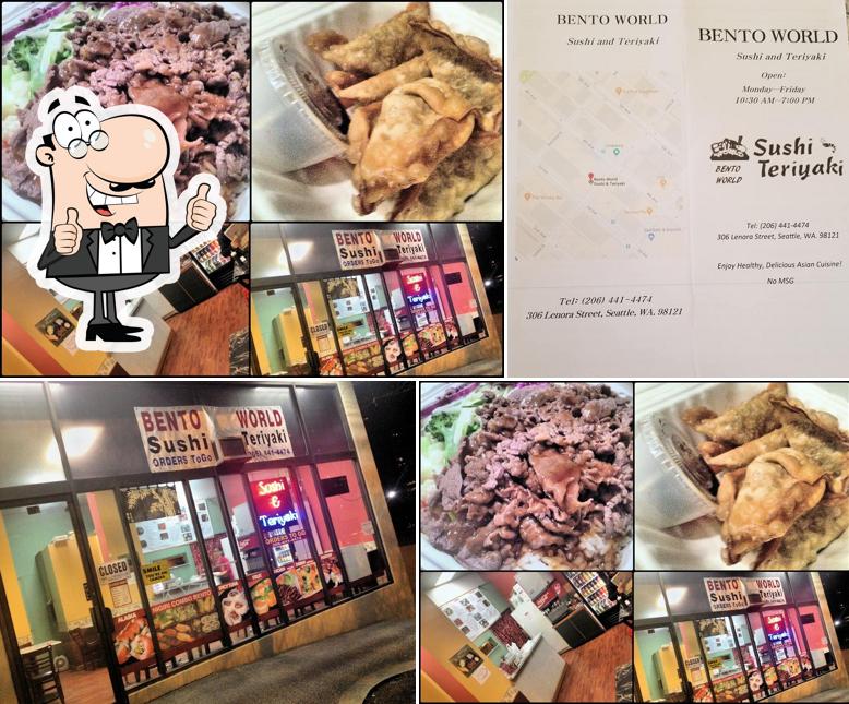 Это фото ресторана "Bento World Sushi & Teriyaki"