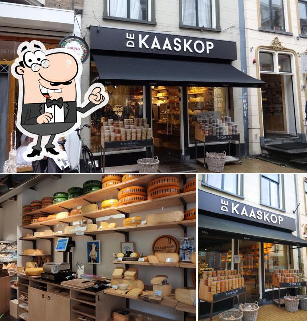 L'extérieur de De Kaaskop Groningen