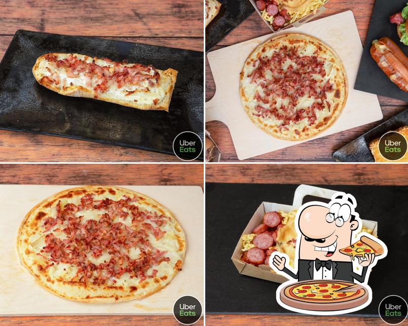 Choisissez des pizzas à ELSASS FOOD by MORITZ
