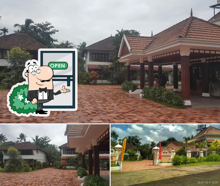 Enjoy the view outside Nihara Resort & Spa, Kadamakudy Island, Kochi