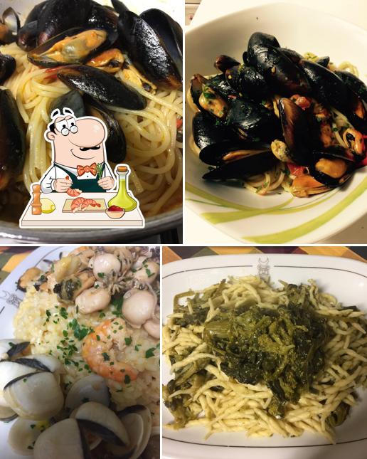 Ordina la cucina di mare a Pizzeria Ara Lunae