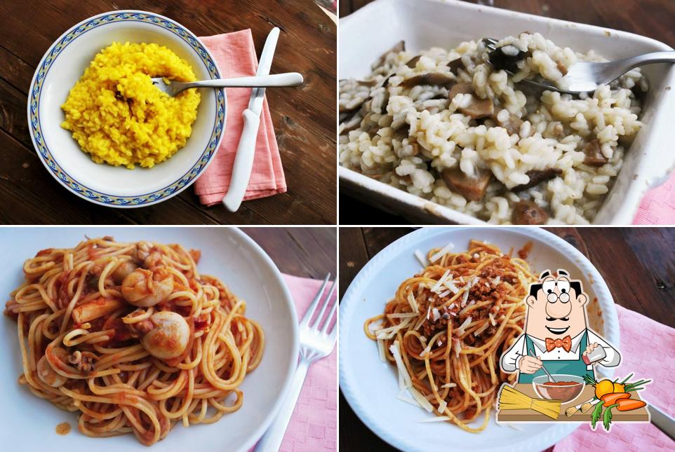 Spaghetti alla bolognese al Pizzeria Ristorante Ai Moschettieri Valdagno