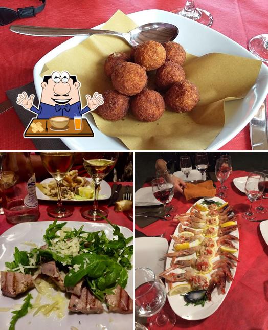 Platti al Ristorante Almanegra Porto Cesareo