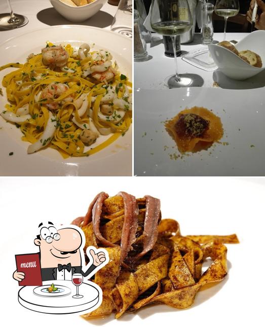 Platti al Locanda La Chiusa