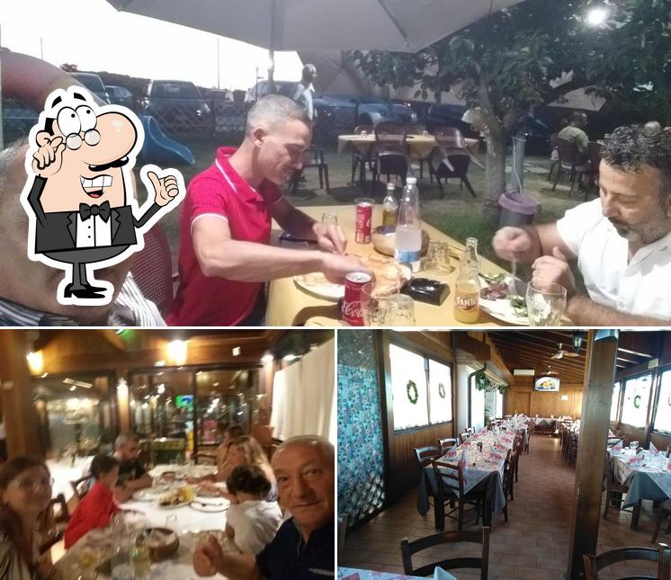 Gli interni di Servitto Ristorante Pizzeria