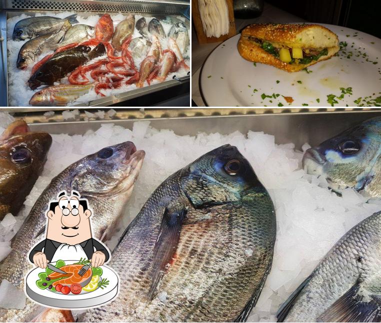 Vitina offre un menu per gli amanti dei piatti di mare