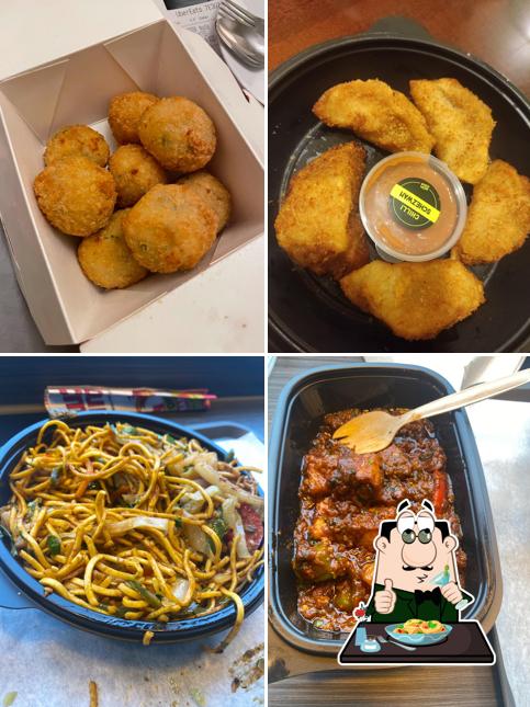 Meals at Wok India