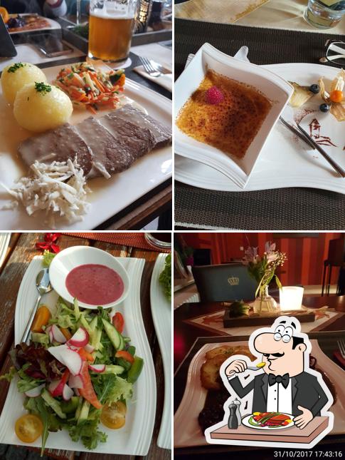 Meals at Restaurant Zum Schlossturm