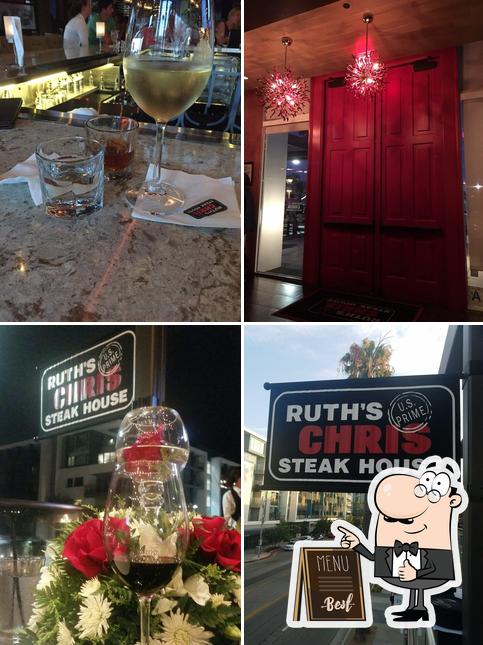 Here's a pic of Ruth's Chris Steak House