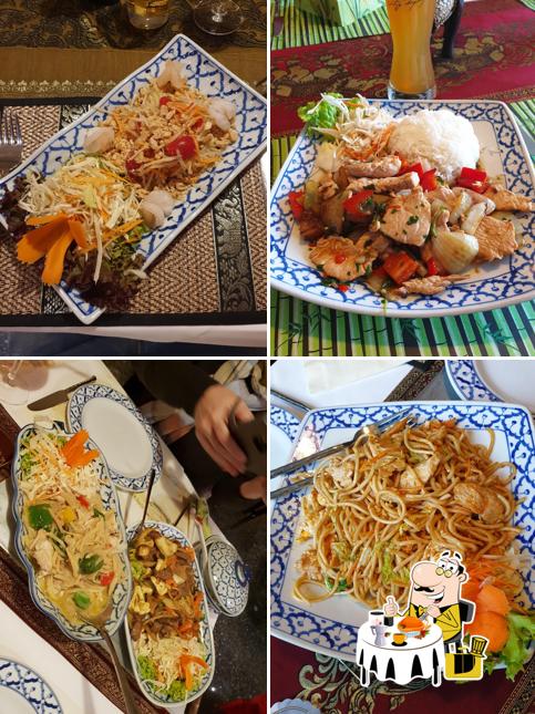 Food at Sala-Thai