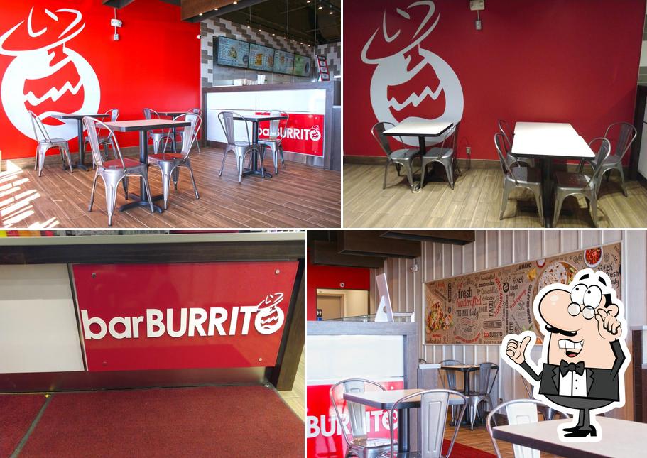 L'intérieur de barBURRITO