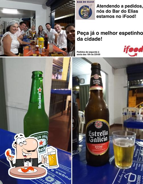 Você pode tomar um copo de cerveja leve ou escura