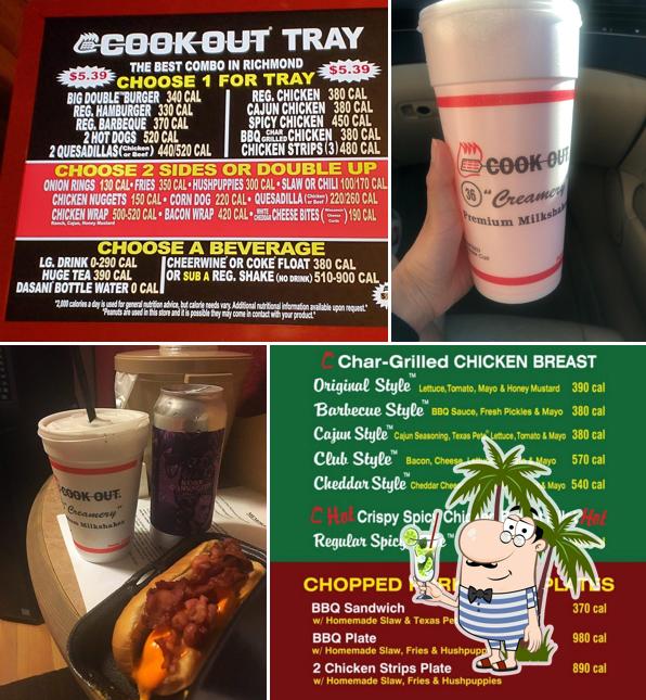 Here's an image of Cook Out