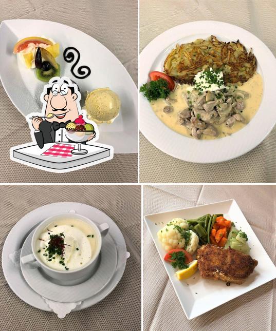 Gasthof zum Rössli serve un'ampia varietà di dessert