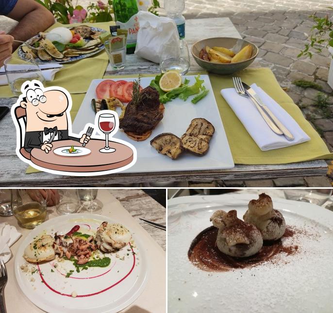 Platti al Osteria Lauretana