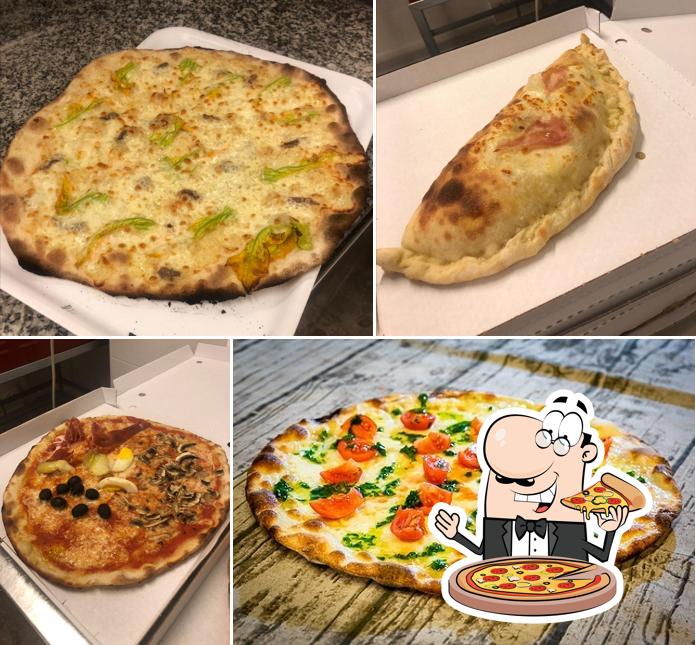 Scegli tra le molte varianti di pizza