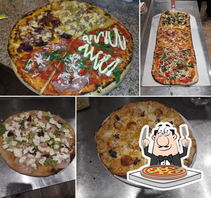 Prenditi una pizza a Pizzeria Fantasy