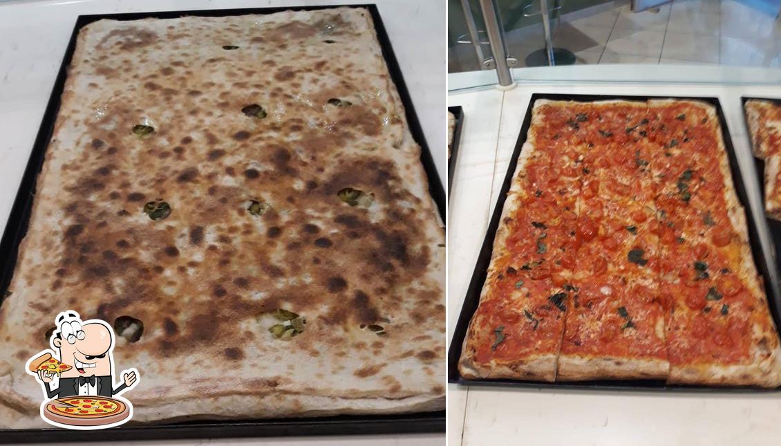 Ordina tra le svariate varianti di pizza