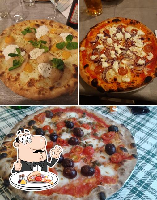 Ordina una pizza a Pizzeria Trattoria Da Guli