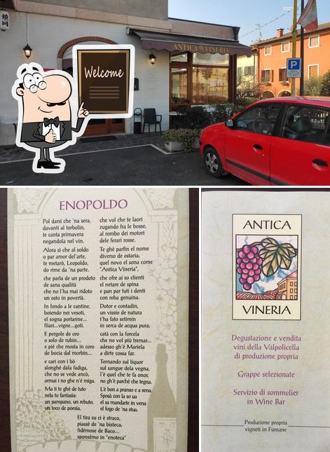 Vedi questa foto di Enoteca Bar "Antica Vineria"