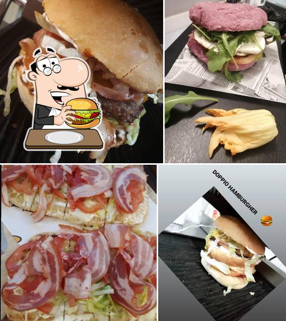 Hamburger al Break Time Pizzeria Paninoteca(Gioiosa Jonica)