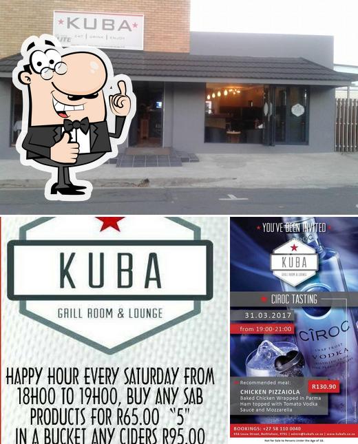 Voici une image de Kuba Grill room &Lounge