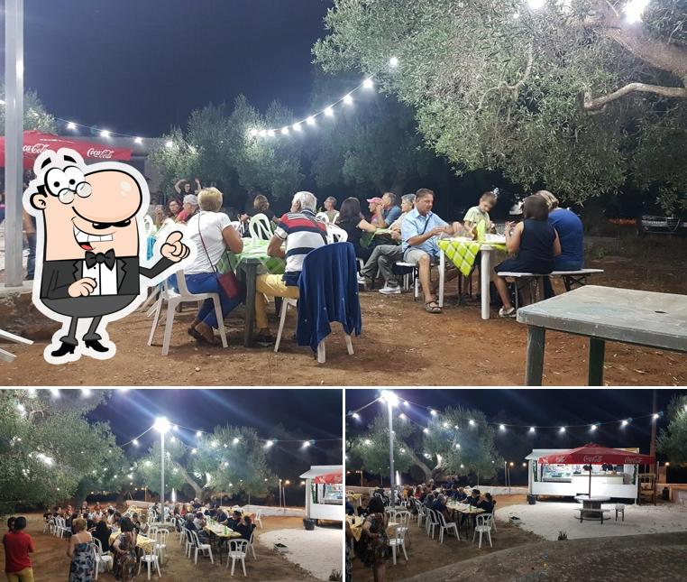 Gli interni di La Scinnuta