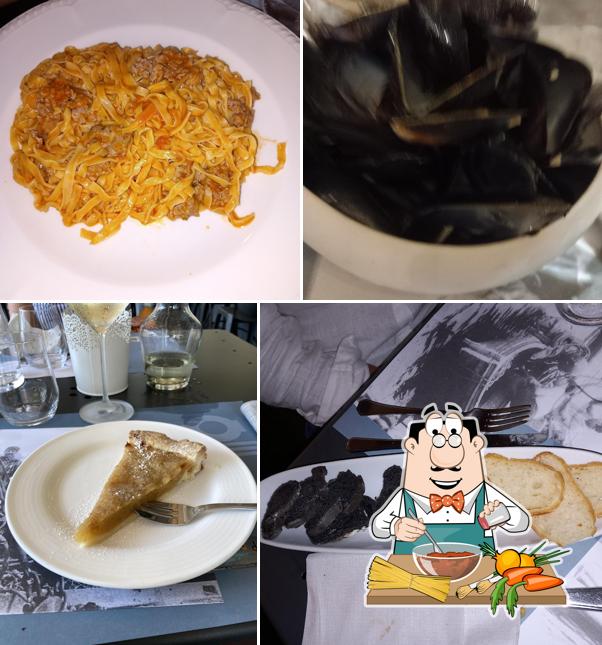Spaghetti alla bolognese al Osteria della palma