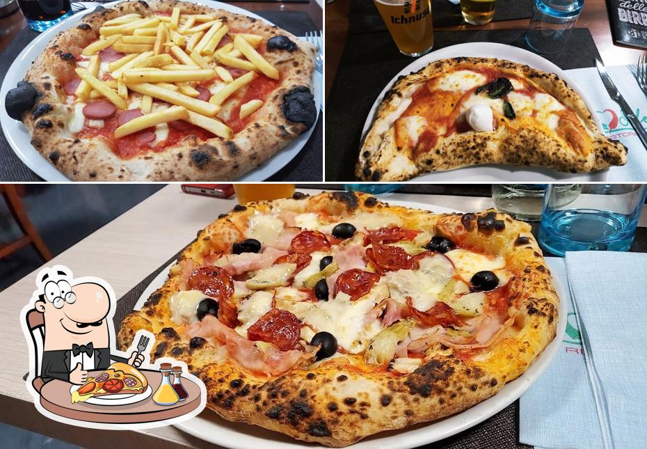 A Ristorante Pizzeria O' Sole Mio - Seveso, vous pouvez profiter des pizzas