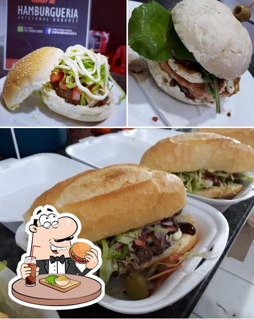 Delicie-se com um hambúrguer no SP Hamburgueria Artesanal Gourmet