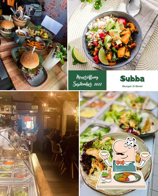 Еда в "SuBBa Asian Fine Kitchen"