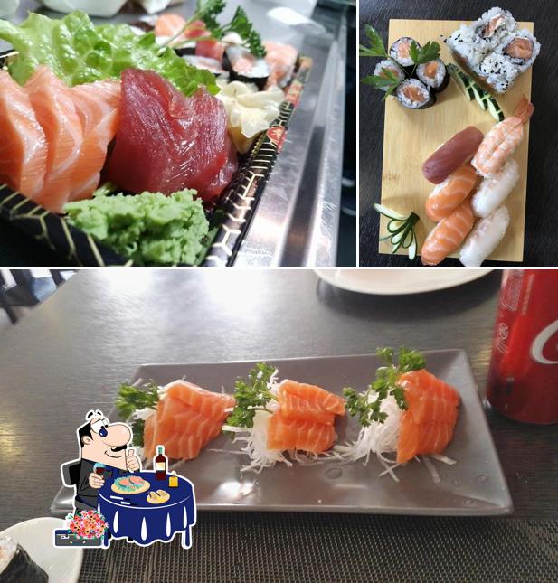 Prenditi la cucina di mare a Sushi JoJo