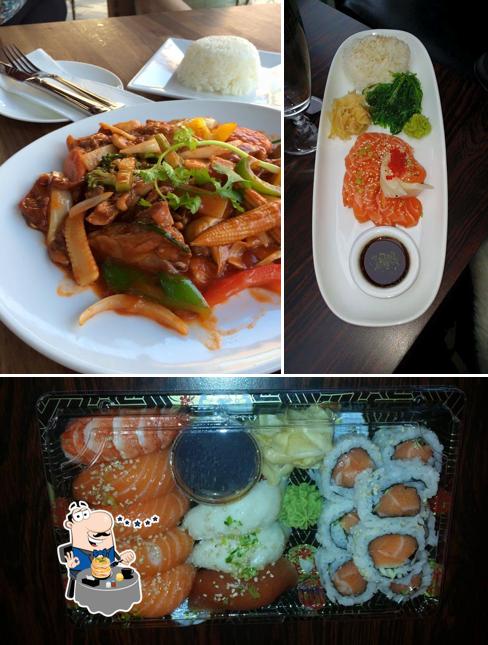 Еда в "Sushi&nudler"