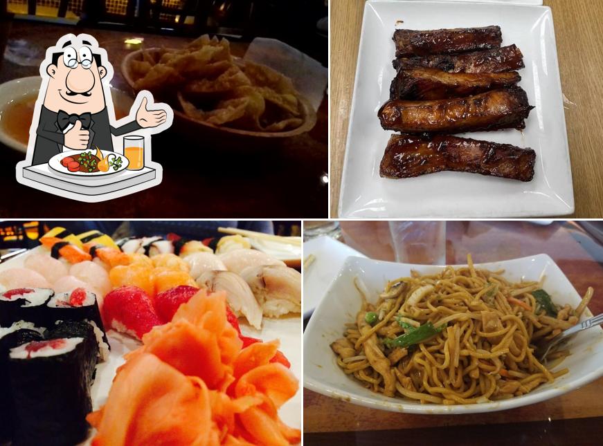 Meals at Tokyo Mandarin