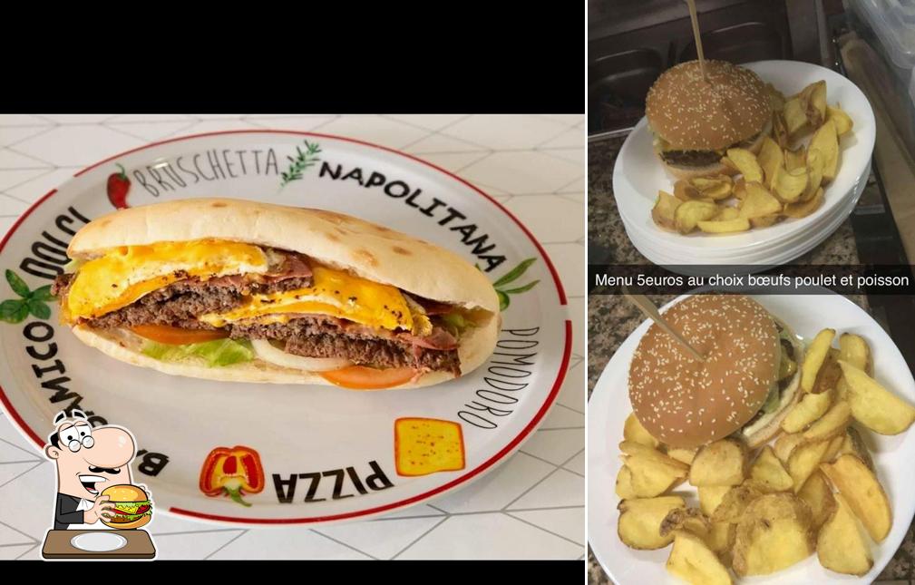 Essayez un hamburger à WIN BURGERS