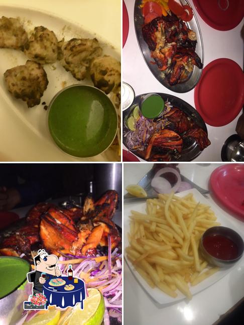 Get seafood at Sathars Restaurant