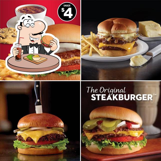 Отведайте гамбургеры в "Steak 'n Shake"