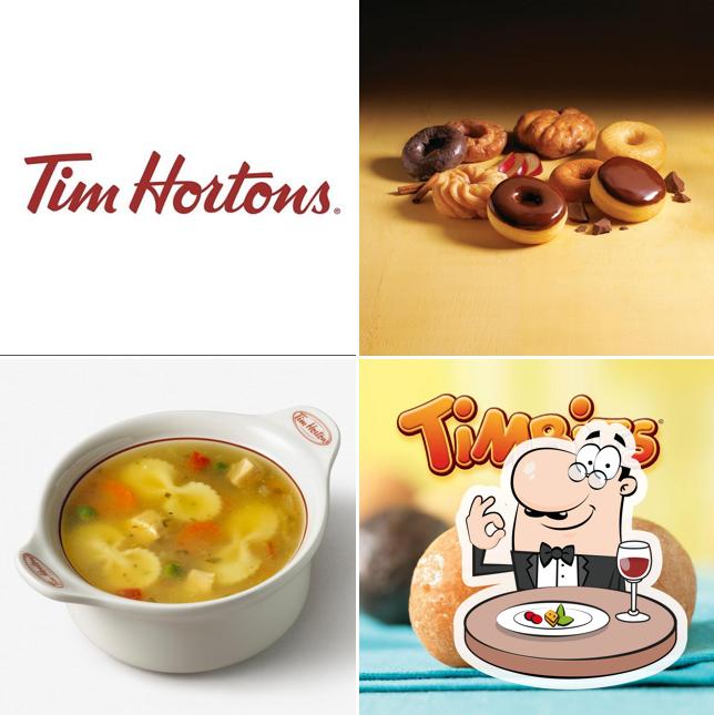 Plats à Tim Hortons